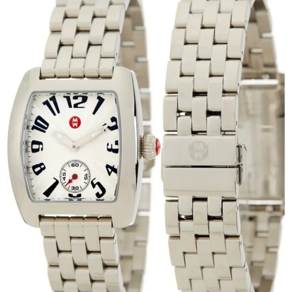 MICHELE | NEW IN BOX Women\'s Urban Bracelet Watch, 29mm x 35mm